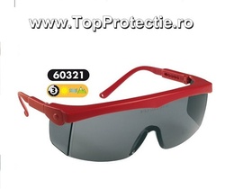 Ochelari protectie UV Pivolux rama rosie de Nylon
