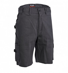 Pantaloni scurti Commander confortabili- gri