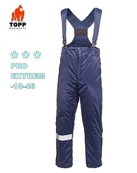Salopeta de iarna pantaloni Echipamente protectie Frig - 40