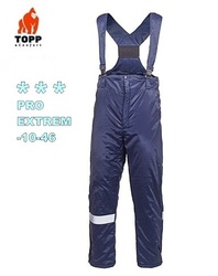 Salopeta de iarna pantaloni Echipamente protectie Frig -46