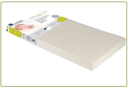 Saltea patut copii Bamboo Soft 60x120cm Candide