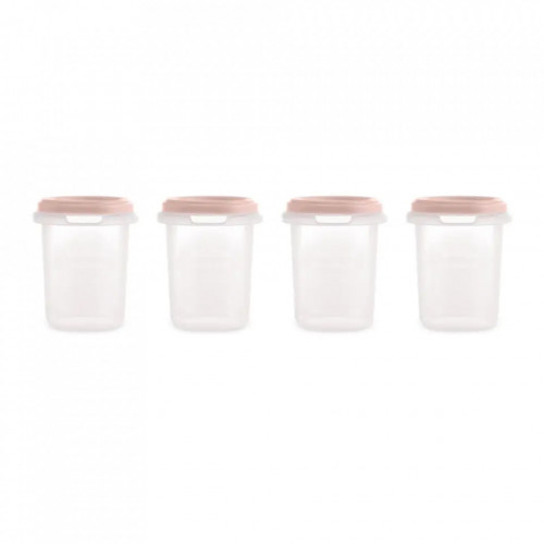 Set 4 recipiente gradate 250 ml ermetice Dolce Candy