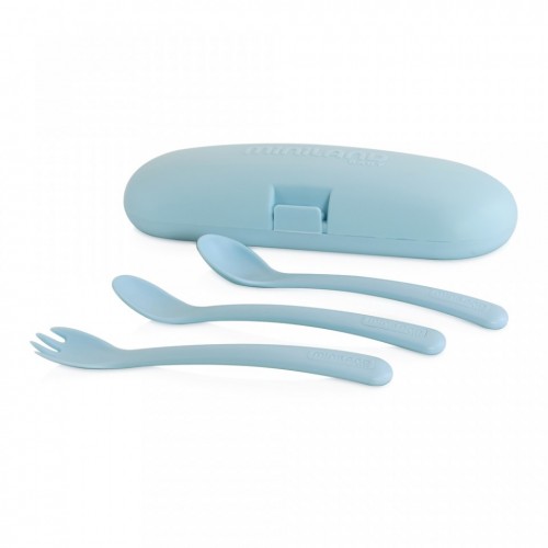 Set Tacamuri Ergonomice pentru copii Azure Miniland