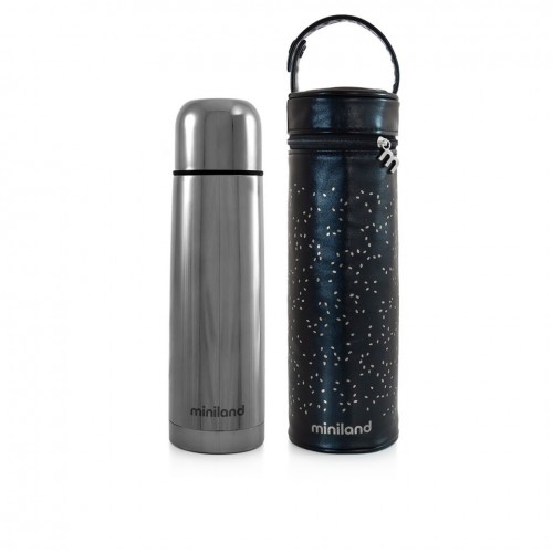 Termos Lichide Deluxe 500 ml Silver Miniland