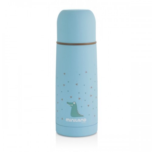 Termos lichide Silky Blue 350 ml Miniland