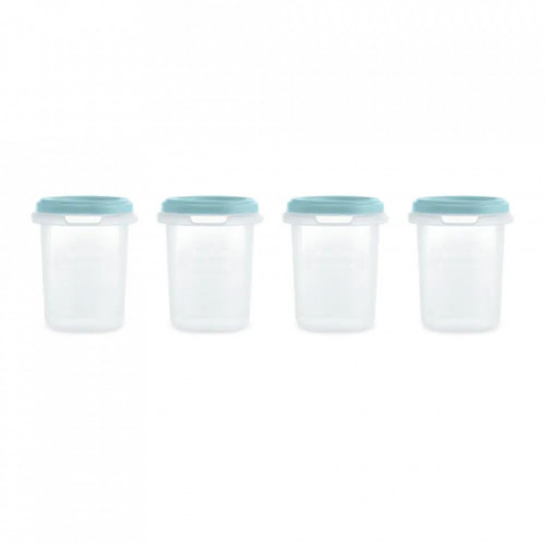 Set 4 Recipiente Ermetice gradate 250 ml Terra Ocean