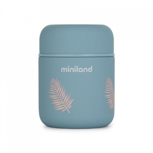 Termos mancare solida Mini Terra Palms 280 ml Miniland