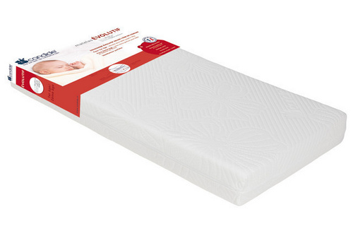 Saltea patut copii Evolutif 70 x 140 cm Candide
