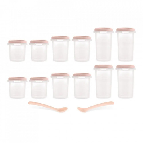 Set 12 recipiente gradate 200 ml,250 ml,330 ml ermetice Dolce Candy