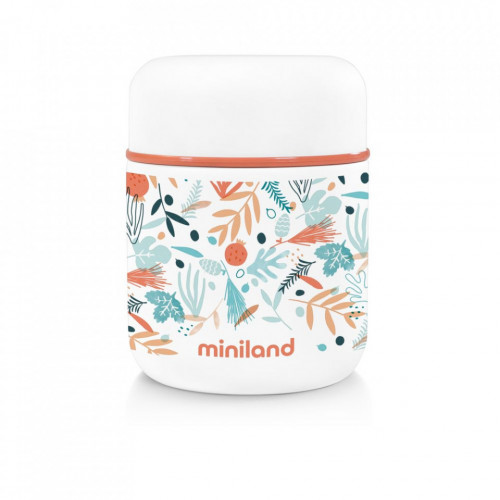 Termos Mancare Solida Mini 280 ml Mediteranean Miniland