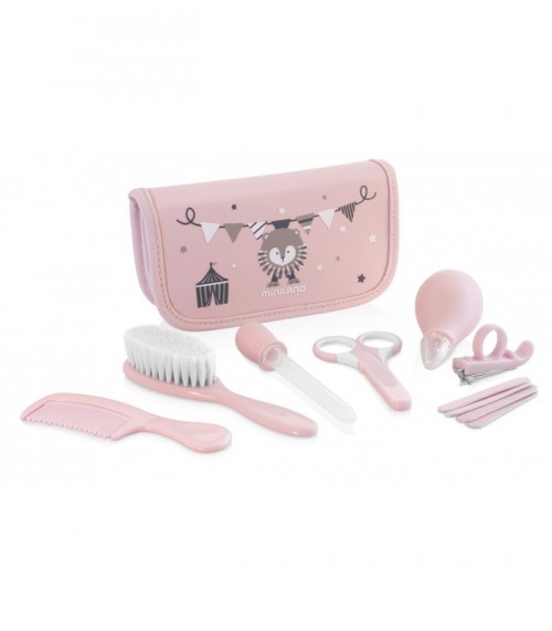 Set Igiena Copii Baby Kit Rose Miniland