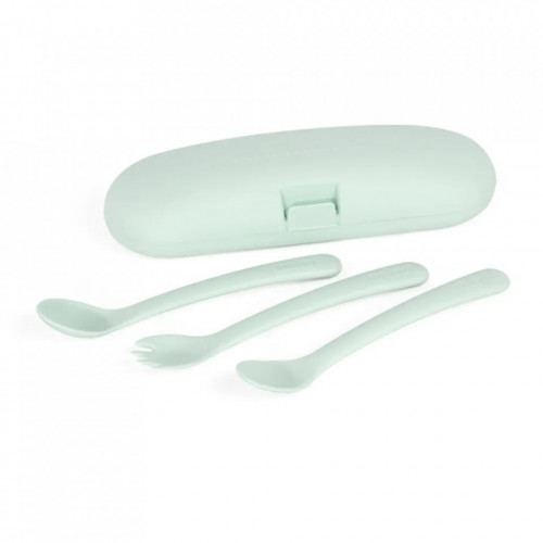 Set tacamuri ergonomice pentru copii Dolce Mint
