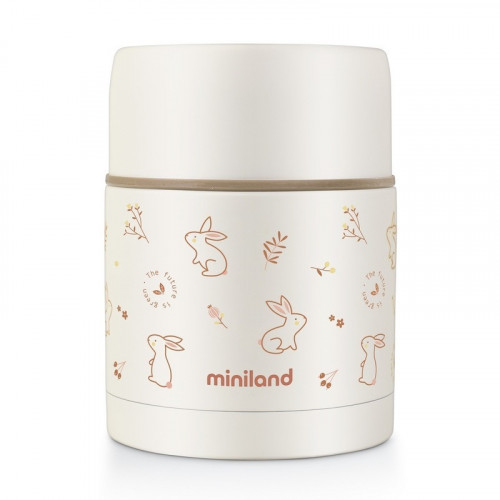 Termos mancare solida 600 m Natur Bunny