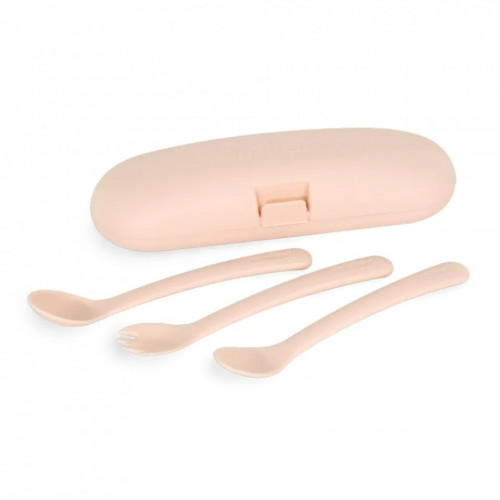Set tacamuri ergonomice pentru copii Dolce Candy