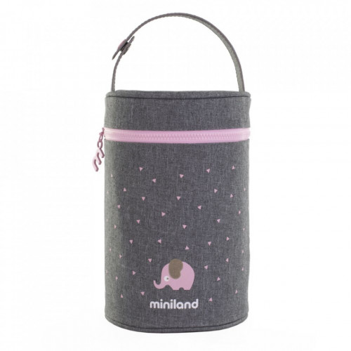 Geanta izoterma Thermibag Rose 700 ml Miniland