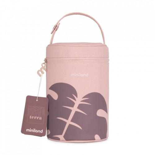Geanta izoterma Thermibag Terra Leaves 700 ml Miniland