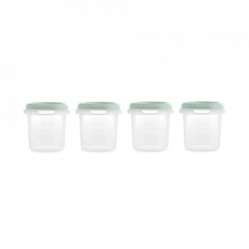 Set 4 recipiente gradate 200 ml ermetice Dolce Mint