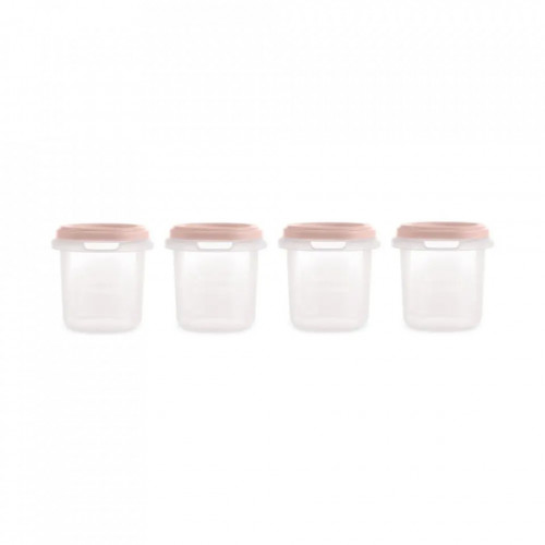 Set 4 recipiente gradate 200 ml ermetice Dolce Candy