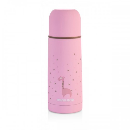Termos lichide Silky Pink 350 ml Miniland