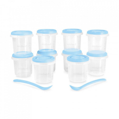Set 10 Recipiente Ermetice 250 ml Azure