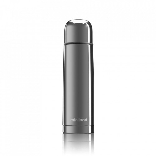 Termos Lichide Deluxe 500 ml finisaj crom Silver Miniland