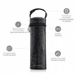 Geanta izoterma Deluxe ptr.Termosuri si Sticle 500 ml