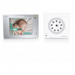 Interfon video monitorizare copii 3.5” Touch Miniland