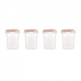Set 4 recipiente gradate 250 ml ermetice Dolce Candy