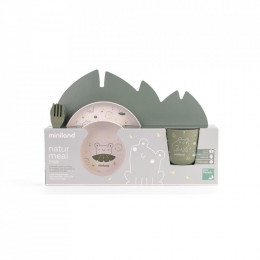 Set hranire copii Frog Miniland