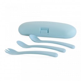 Set Tacamuri Ergonomice pentru copii Azure Miniland