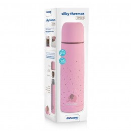 Termos lichide Silky Pink 500 ml Miniland