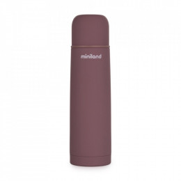 Termos lichide Terra Mauve 500 ml Miniland