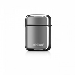 Termos Mancare Solida Deluxe 280 ml Silver Miniland