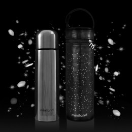 Termos Lichide Deluxe 500 ml Silver Miniland