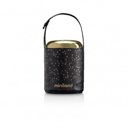 Termos Mancare Solida Deluxe 280 ml Gold Miniland
