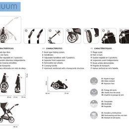 Carucior sport copii Jane Muum