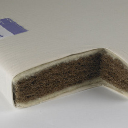 Saltea copii din fibre de cocos natural organic Naturalmat 70x140