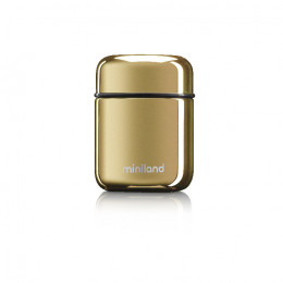 Termos Mancare Solida Deluxe 280 ml Gold Miniland