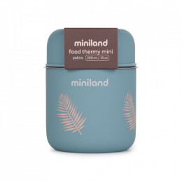 Termos mancare solida Mini Terra Palms 280 ml Miniland