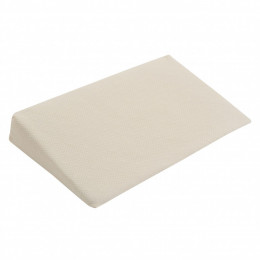Perna plan inclinat 15° Bumbac Organic pentru pat 70x140cm
