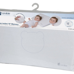 Perna plan inclinat 15 grade Memory 60 x 120cm Candide
