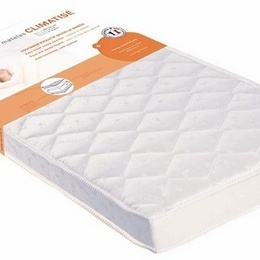 Saltea patut copii Climatise 60 x 120 cm Candide
