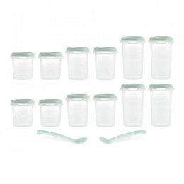 Set 12 recipiente gradate 200 ml,250 ml,330 ml ermetice Dolce Mint