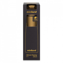 Termos Lichide Deluxe 500 ml cu efect crom Gold Miniland