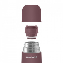 Termos lichide Terra Mauve 500 ml Miniland