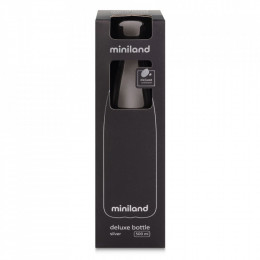 Sticla termos lichide Deluxe 500 ml Silver Miniland