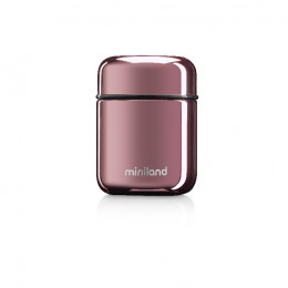 Termos Mancare Solida Deluxe 280 ml Rose Miniland