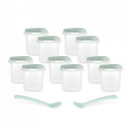 Set 10 recipiente gradate 200 ml ermetice Dolce Mint