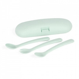 Set tacamuri ergonomice pentru copii Dolce Mint