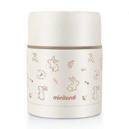 Termos mancare solida 600 m Natur Bunny